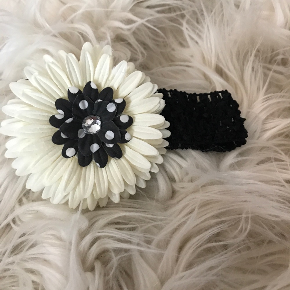 Polka dot daisy